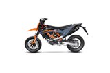 Full System Exhaust Leovince Nero Ktm 690 Smc R 2019 - 2023