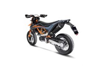 Full System Exhaust Leovince Nero Ktm 690 Smc R 2019 - 2023