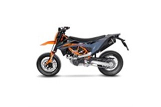 Full System Exhaust Leovince Nero Ktm 690 Smc R 2019 - 2023