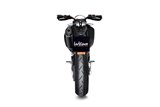 Full System Exhaust Leovince Nero Ktm 690 Smc R 2019 - 2023