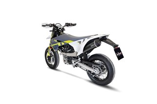 Exhaust Silencer Leovince Nero Husqvarna 701 Supermoto 2021 - 2023