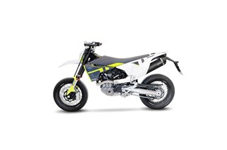 Exhaust Silencer Leovince Nero Husqvarna 701 Supermoto 2021 - 2023