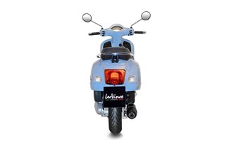 Sistema Di Scarico LeoVince Nero 14069 per VESPA GTS 125 i.e. 2017 - 2020