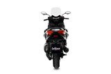 Sistema di Scarico Terminale LeoVince 14054U NERO per YAMAHA X-MAX 300/IRON MAX 2017 - 2020