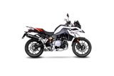 Sistema di Scarico Terminale LeoVince 14055U NERO per BMW F 750 GS 2018 - 2023