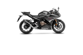 Sistema di Scarico Terminale LeoVince 14058U NERO per HONDA CBR 500 R 2019 - 2023