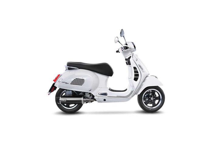 Sistema di Scarico Terminale LeoVince 14059U NERO VESPA GTS 300 HPE/SUPER/SEI GIORNI 2019 - 2020