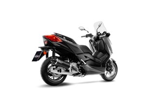 Sistema di Scarico Terminale LeoVince 14060U NERO YAMAHA X-MAX 125/IRON MAX 2018 - 2020