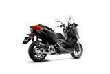 Sistema di Scarico Terminale LeoVince 14060U NERO YAMAHA X-MAX 125/IRON MAX 2018 - 2020