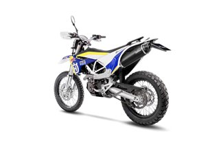 Sistema di Scarico Terminale LeoVince 14066U NERO HUSQVARNA 701 ENDURO/LR 2017 - 2020