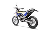 Sistema di Scarico Terminale LeoVince 14066U NERO HUSQVARNA 701 SUPERMOTO 2017 - 2020