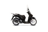 Sistema di Scarico Terminale LeoVince 14068U NERO HONDA SH 150i 2020 - 2023