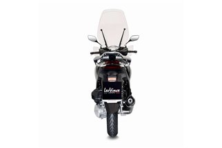 Sistema di Scarico Terminale LeoVince 14068U NERO HONDA SH 150i 2020 - 2023