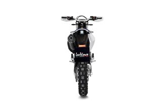 sistema di Scarico Terminale LeoVince 14074U NERO per HUSQVARNA 701 ENDURO/LR 2021 - 2023