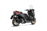 Sistema di Scarico Terminale LeoVince 14077U NERO YAMAHA X-MAX 300/TECH MAX 2021 - 2023