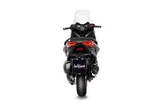 Sistema di Scarico Terminale LeoVince 14077U NERO YAMAHA X-MAX 300/TECH MAX 2021 - 2023