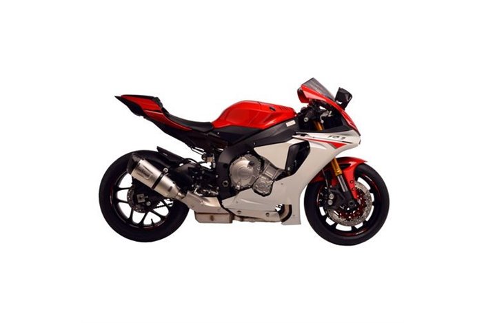 Scarico Terminale Leovince Factory S Yamaha Yzf-R1M 2015 - 2016