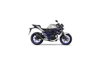 Sistema Di Scarico Completo Leovince 14123E Lv One Evo Carbon Fiber Yamaha Mt-25 2015 - 2018