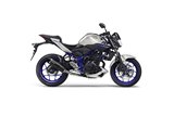 Sistema Di Scarico Completo Leovince 14123E Lv One Evo Carbon Fiber Yamaha Mt-25 2015 - 2018