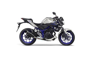 Système Complet D'Échappement Leovince Lv One Evo Carbon Fiber Yamaha Mt-03 2018 - 2019