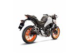 Full System Exhaust Leovince Lv One Evo Carbon Fiber Yamaha Mt-03 2020