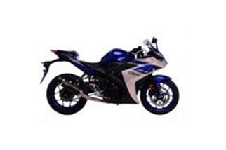 Sistema Di Scarico Completo Leovince 14123E Lv One Evo Carbon Fiber Yamaha Yzf-R3 2015 - 2017