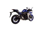 Full System Exhaust Leovince Lv One Evo Carbon Fiber Yamaha Yzf-R3 2018