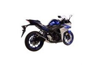 Full System Exhaust Leovince Lv One Evo Carbon Fiber Yamaha Yzf-R3 2018