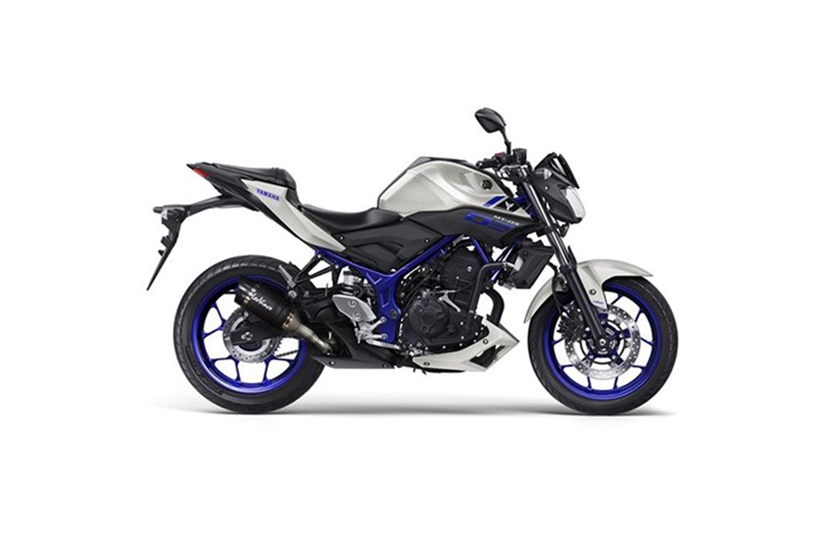 Schalldämpfer Leovince Lv Pro Carbon Fiber Yamaha Mt-25 2015 - 2018