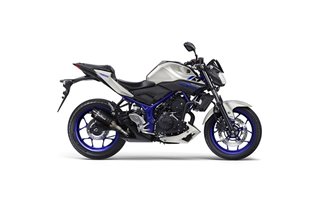 Schalldämpfer Leovince Lv Pro Carbon Fiber Yamaha Mt-25 2015 - 2018