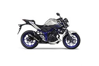 Schalldämpfer Leovince Lv Pro Carbon Fiber Yamaha Mt-25 2015 - 2018