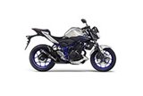 Schalldämpfer Leovince Lv Pro Carbon Fiber Yamaha Mt-25 2015 - 2018