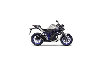 Scarico Terminale Leovince 14125E Lv Pro Carbon Fiber Yamaha Mt-03 2016 - 2017