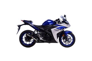 Scarico Terminale Leovince 14125E Lv Pro Carbon Fiber Yamaha Yzf-R3 2015 - 2017