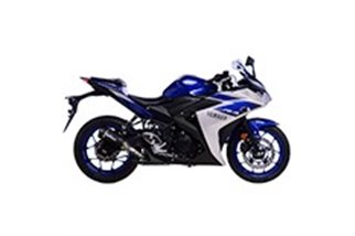 Scarico Terminale Leovince 14125E Lv Pro Carbon Fiber Yamaha Yzf-R3 2015 - 2017