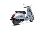 Schalldämpfer Leovince Nero Vespa Gts 125 I.E./Super 2021 - 2023