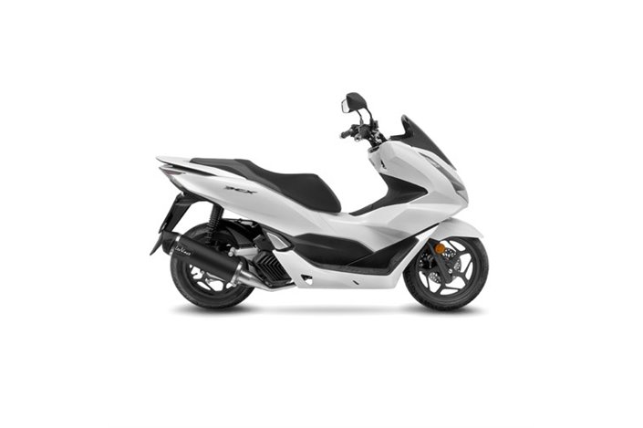 Système Complet D'Échappement Leovince Nero Honda Pcx 125 2021 - 2023