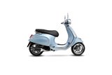 Sistema Di Scarico Completo Leovince Nero 14082 Vespa Primavera 125 3V 2021 - 2023