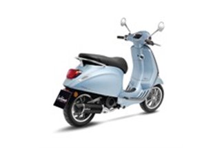 Sistema Di Scarico Completo Leovince Nero 14082 Vespa Primavera 125 3V 2021 - 2023