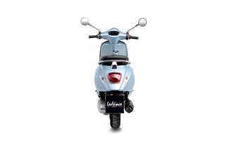 Sistema Di Scarico Completo Leovince Nero 14082 Vespa Primavera 125 3V 2021 - 2023