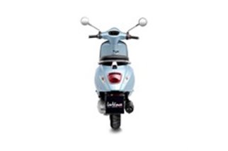 Sistema Di Scarico Completo Leovince Nero 14082 Vespa Primavera 125 3V 2021 - 2023