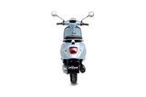 Sistema Di Scarico Completo Leovince Nero 14082 Vespa Primavera 125 3V 2021 - 2023