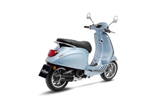 Sistema Di Scarico Completo Leovince Nero 14082 Vespa Primavera 125 3V 2021 - 2023