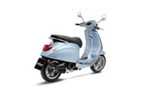 Sistema Di Scarico Completo Leovince Nero 14082 Vespa Primavera 125 3V 2021 - 2023