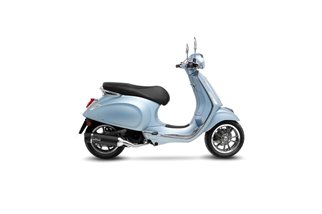 Sistema Di Scarico Completo Leovince Nero 14082 Vespa Primavera 125 3V 2021 - 2023