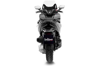 Scarico Terminale Leovince Nero 14083 Honda Forza 350 2021 - 2023