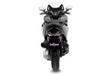 Scarico Terminale Leovince Nero 14083 Honda Forza 350 2021 - 2023