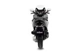 Scarico Terminale Leovince Nero 14083K Honda Forza 350 2021 - 2023