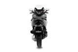 Scarico Terminale Leovince Nero 14083K Honda Forza 350 2021 - 2023