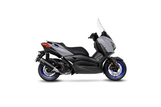 Sistema di Scarico Terminale LeoVince 14078U NERO YAMAHA X-MAX 125/TECH MAX 2021 - 2023